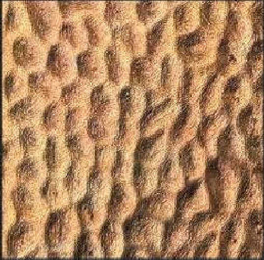 Meridian Bronze Ripple LM-6519 decorative wall panel, beige texture finish