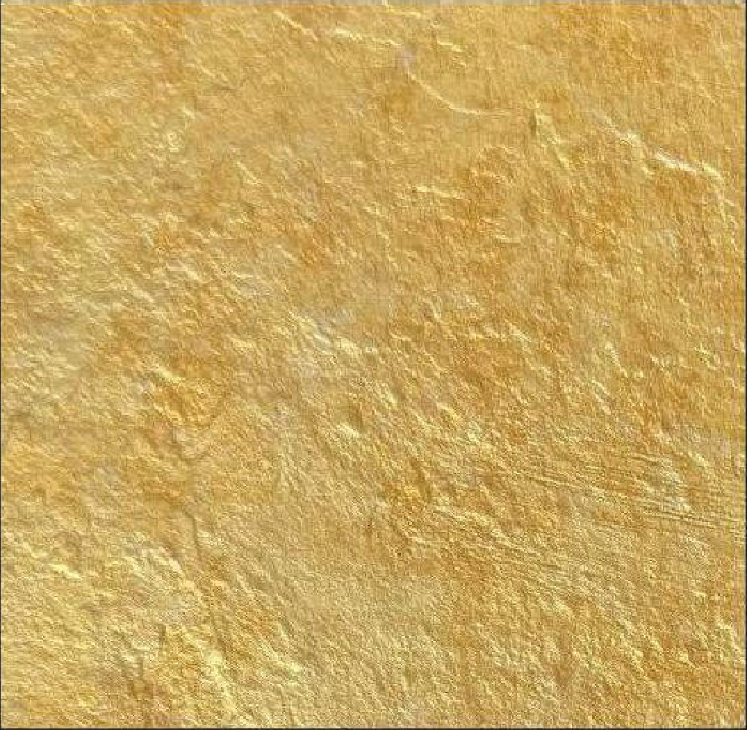 Meridian Gold Sandstone LM-6522 decorative wall panel, gold texture finish