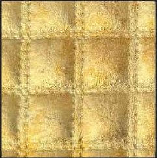 Meridian Gold Quilt LM-6524 decorative wall panel, yellow diamond quilt finish