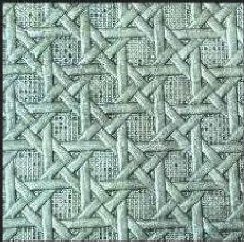 Meridian Verdigris Weave LM-6533 decorative wall panel, grey woven texture finish