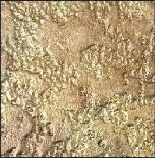 Meridian Sand Crust LM-6538 decorative wall panel, beige texture finish