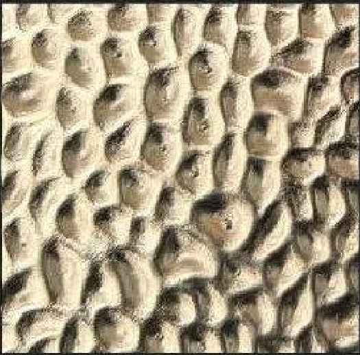 Meridian Sand Pebble LM-6539 decorative wall panel, beige texture finish