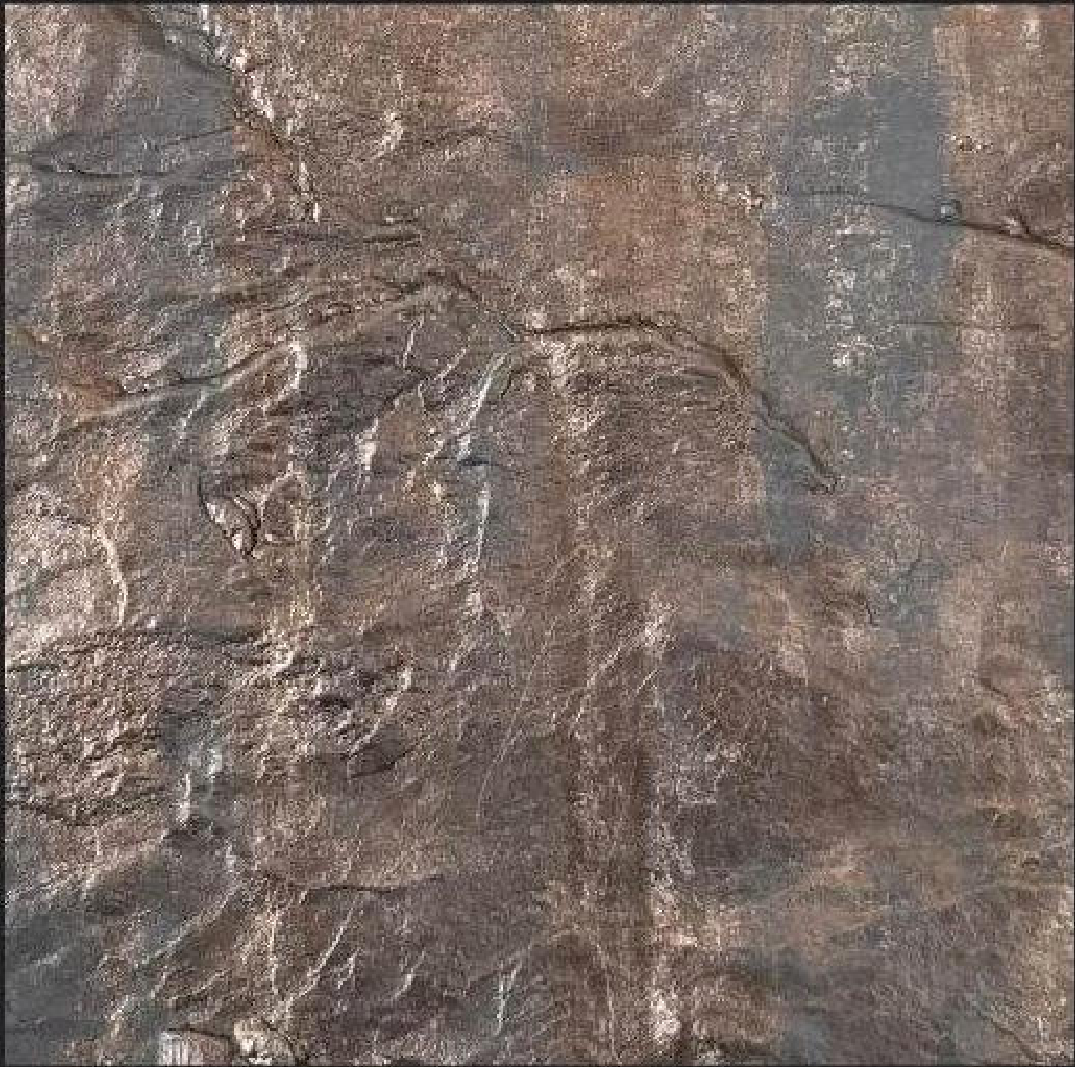 Meridian Pewter Slate LM-6545 decorative wall panel, beige slate finish