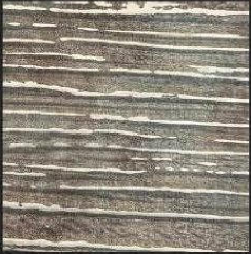 Meridian Rust Bark LM-6549 decorative wall panel, grey texture finish