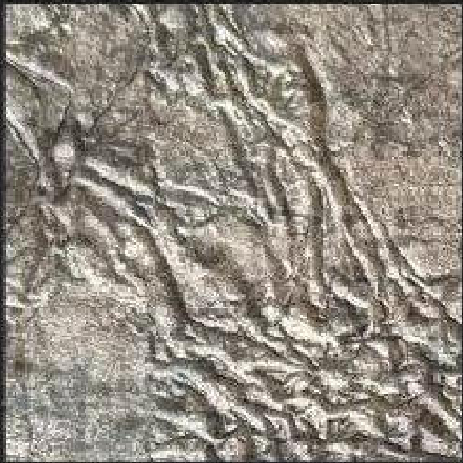 Meridian Antique Crush LM-6555 decorative wall panel, beige texture finish