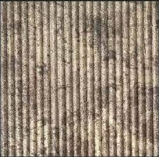 Meridian Antique Reed LM-6556 decorative wall panel, beige fluted finish
