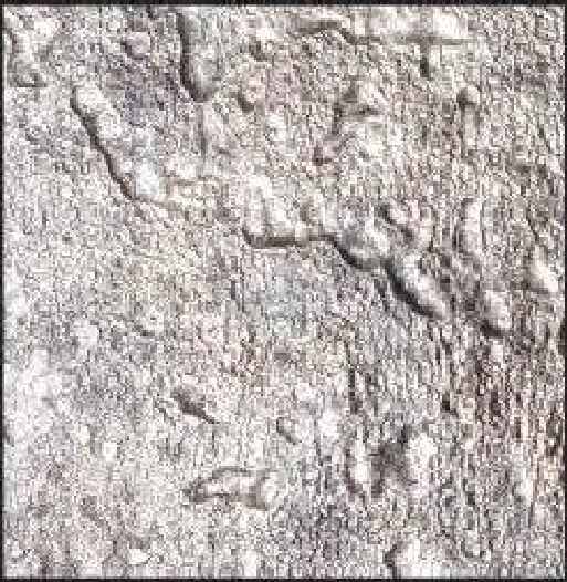Meridian Antique Frost LM-6557 decorative wall panel, silver texture finish