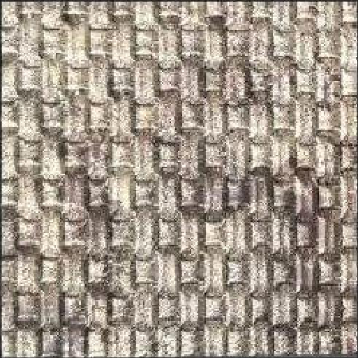 Meridian Antique Mesh LM-6558 decorative wall panel, grey web mesh finish