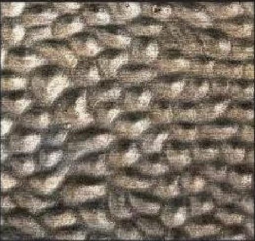 Meridian Antique Pebble LM-6562 decorative wall panel, beige texture finish