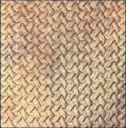 Meridian Clay Tread LM-6566 decorative wall panel, beige texture finish