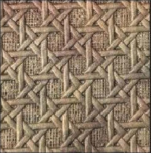 Meridian Clay Knot LM-6568 decorative wall panel, grey woven texture finish
