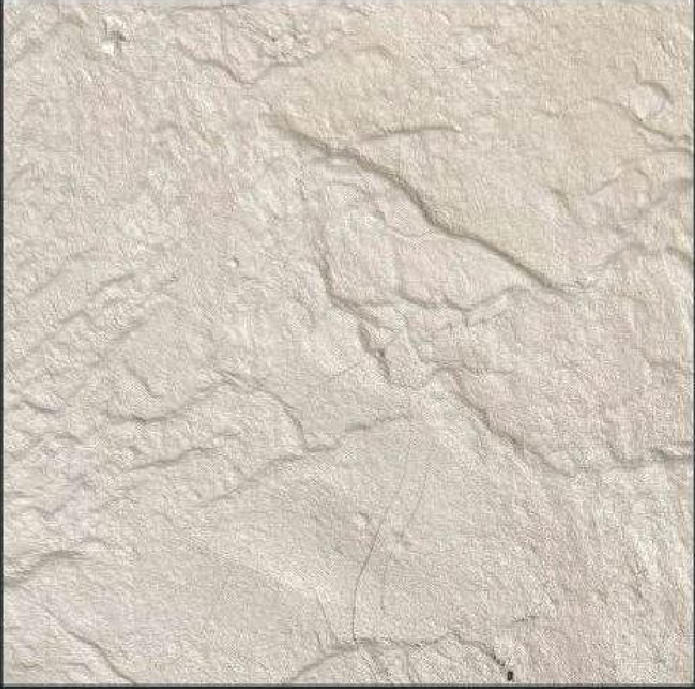 Meridian Alabaster Stone LM-6570 decorative wall panel, cream texture finish