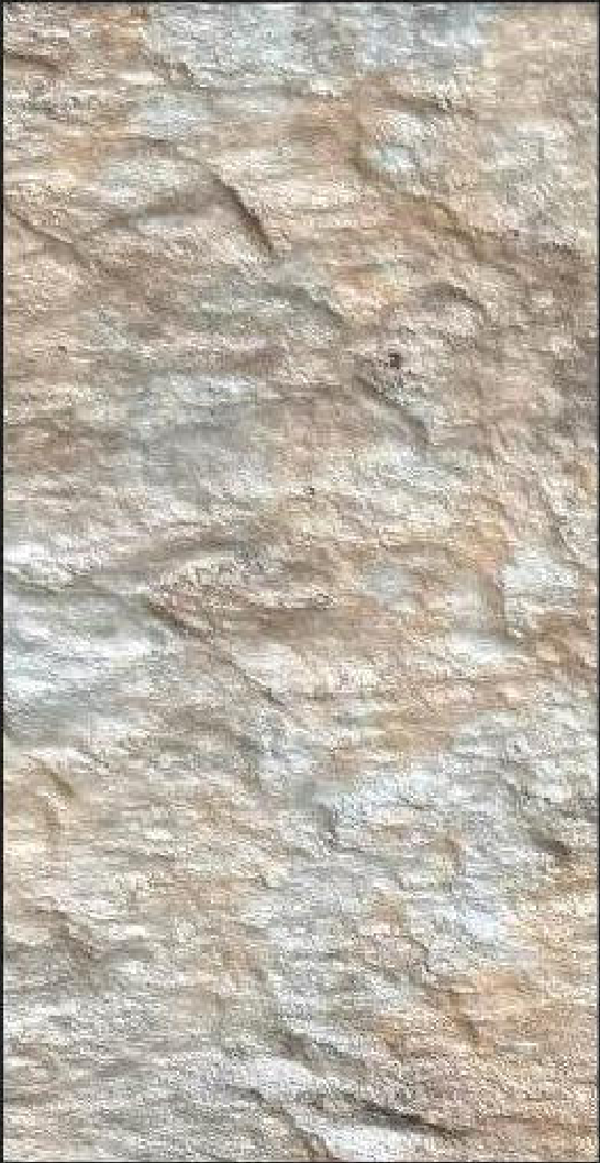 Meridian Quartz Stone LM-6575 decorative wall panel, beige texture finish