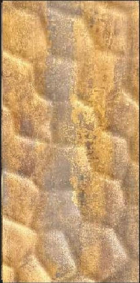 Meridian Hex Gold LM-6805 decorative wall panel, beige hexagon finish