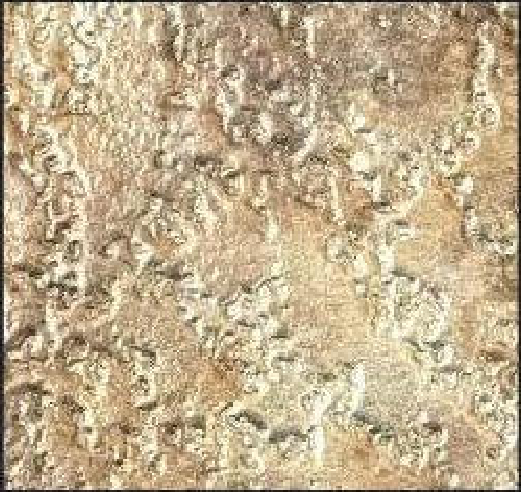 Meridian Mineral Ochre LM-6812 decorative wall panel, beige texture finish