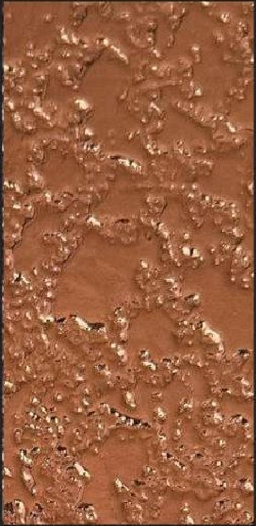 Meridian Copper Splatter QA-9804 decorative wall panel, brown texture finish