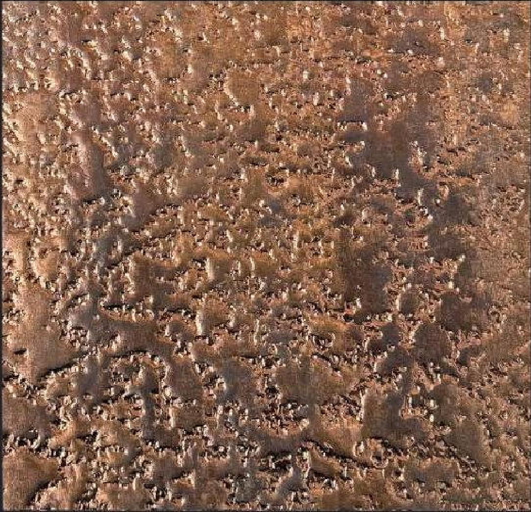 Meridian Copper Crust QA-9806 decorative wall panel, brown texture finish