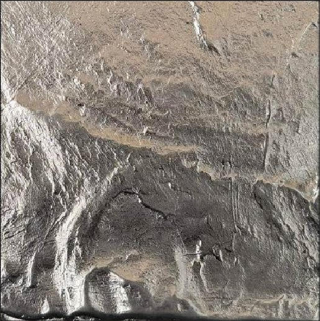 Meridian Silver Slate QA-9808 decorative wall panel, grey slate finish