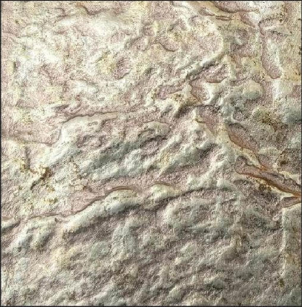 Meridian Ivory Slate QA-9813 decorative wall panel, beige slate finish