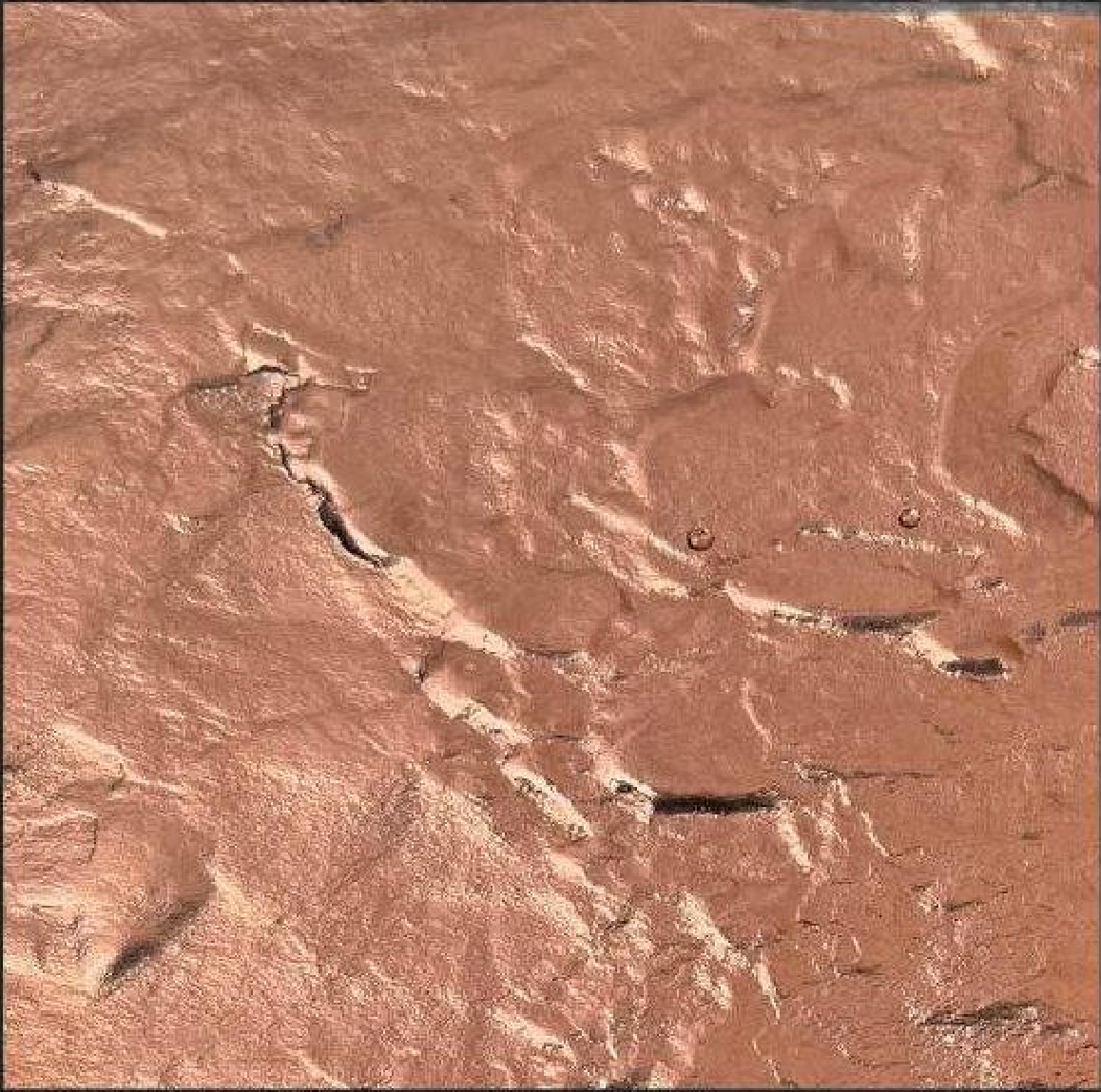 Meridian Rose Copper QA-9815 decorative wall panel, pink texture finish