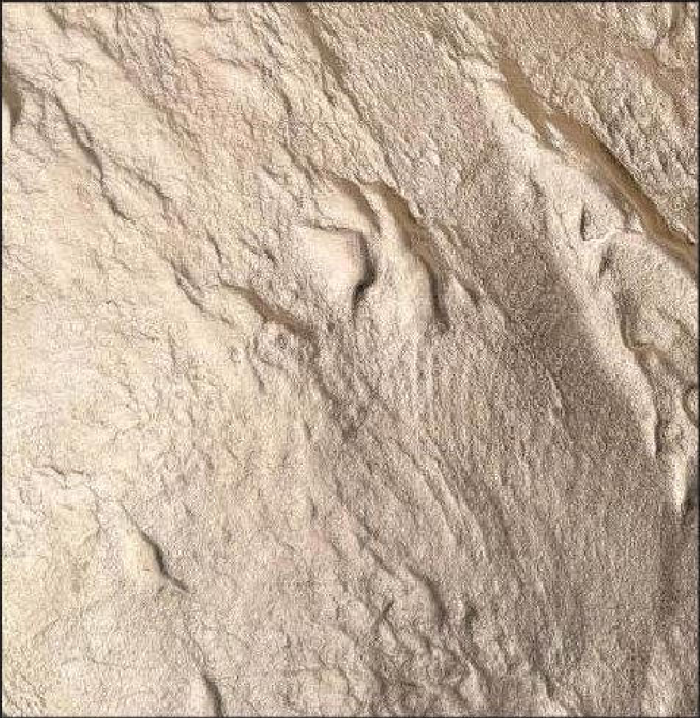 Meridian Dune Stone QA-9819 decorative wall panel, beige texture finish