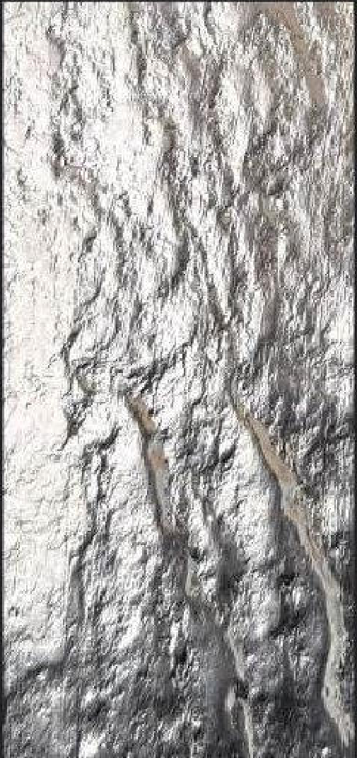 Meridian Antique Silver QA-9824 decorative wall panel, beige texture finish