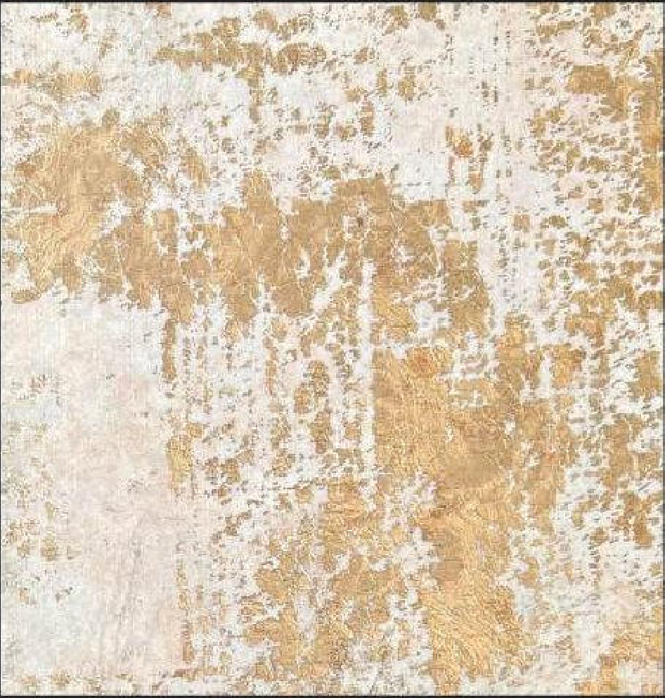 Meridian Ivory Gold Fresco VL-7302 decorative wall panel, cream texture finish