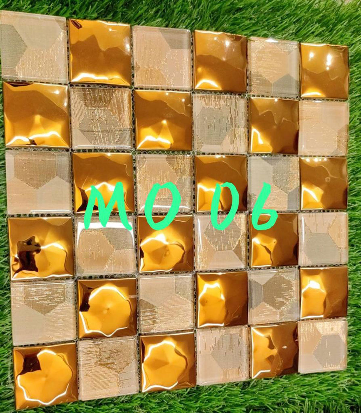 Dazzle MO-06 Designer Wall Panel 9.5*0.54 ft Texture 1.5 mm - MO-06