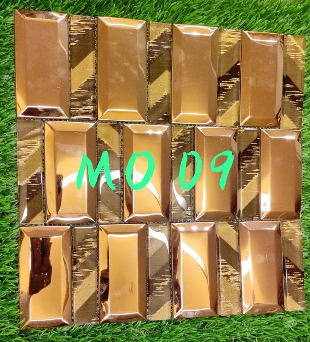 Dazzle MO-09 Metallic Wall Panel 9.5*0.54 ft Texture 1.5 mm - MO-09