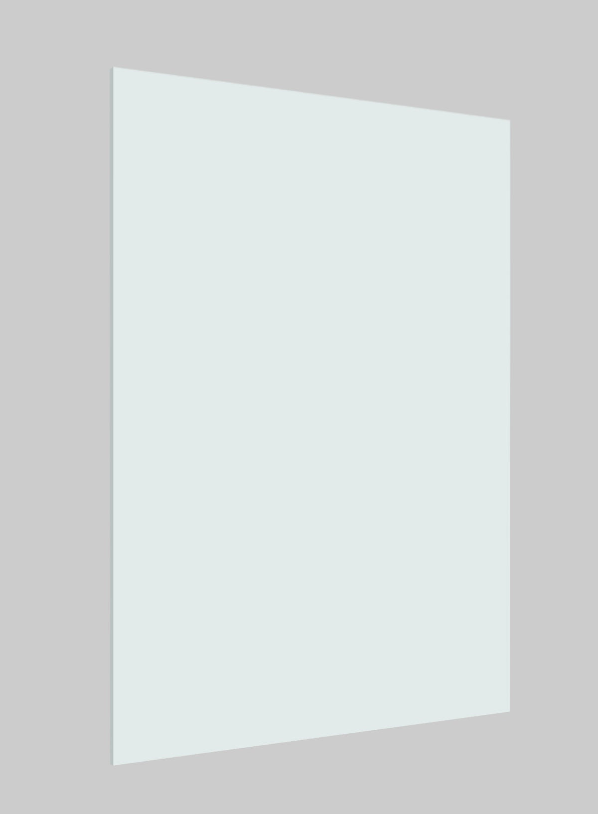 Celestial White Matte Solid Acrylic Laminate