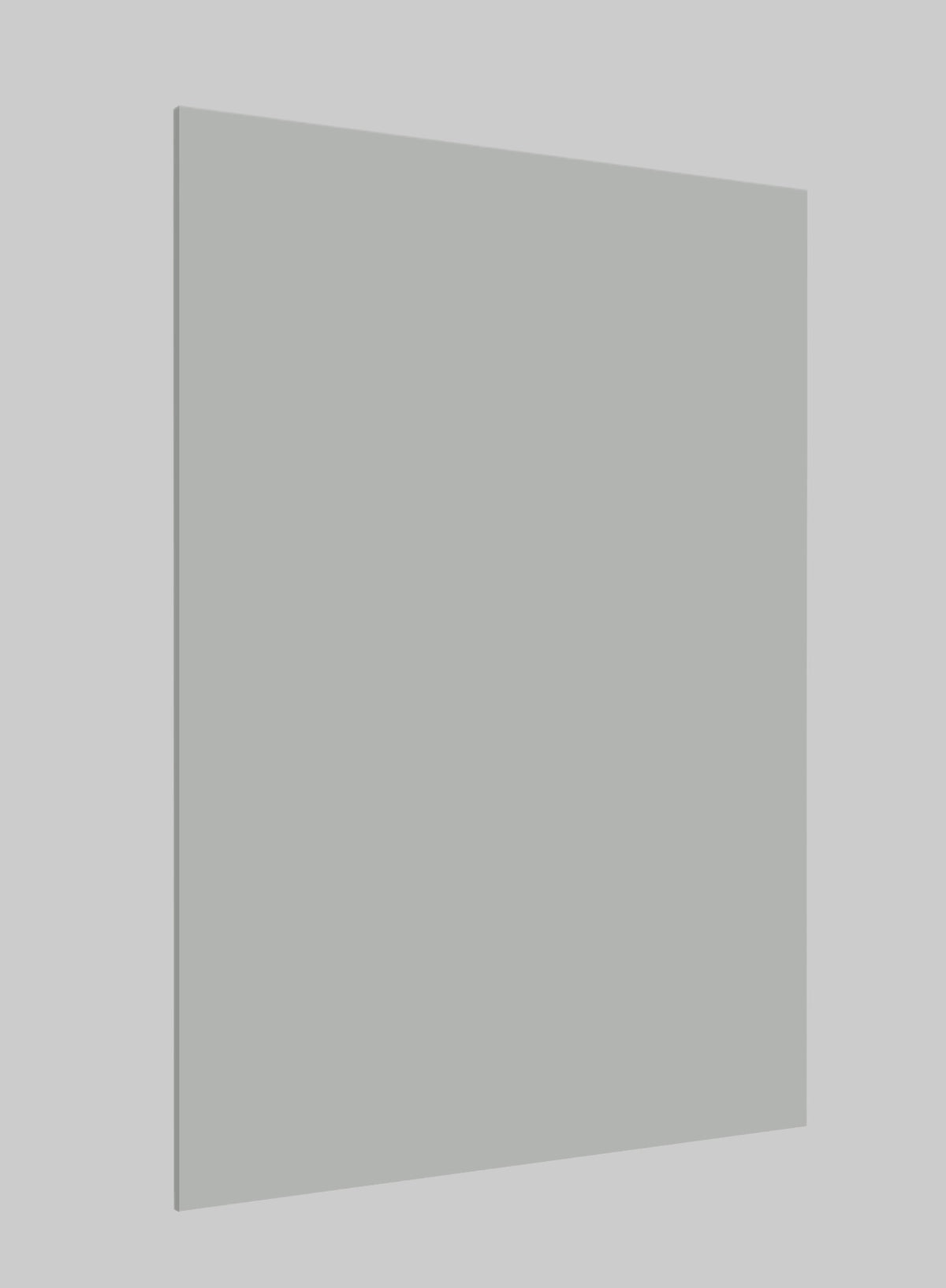 Oyster Grey Matte Solid Acrylic Laminate