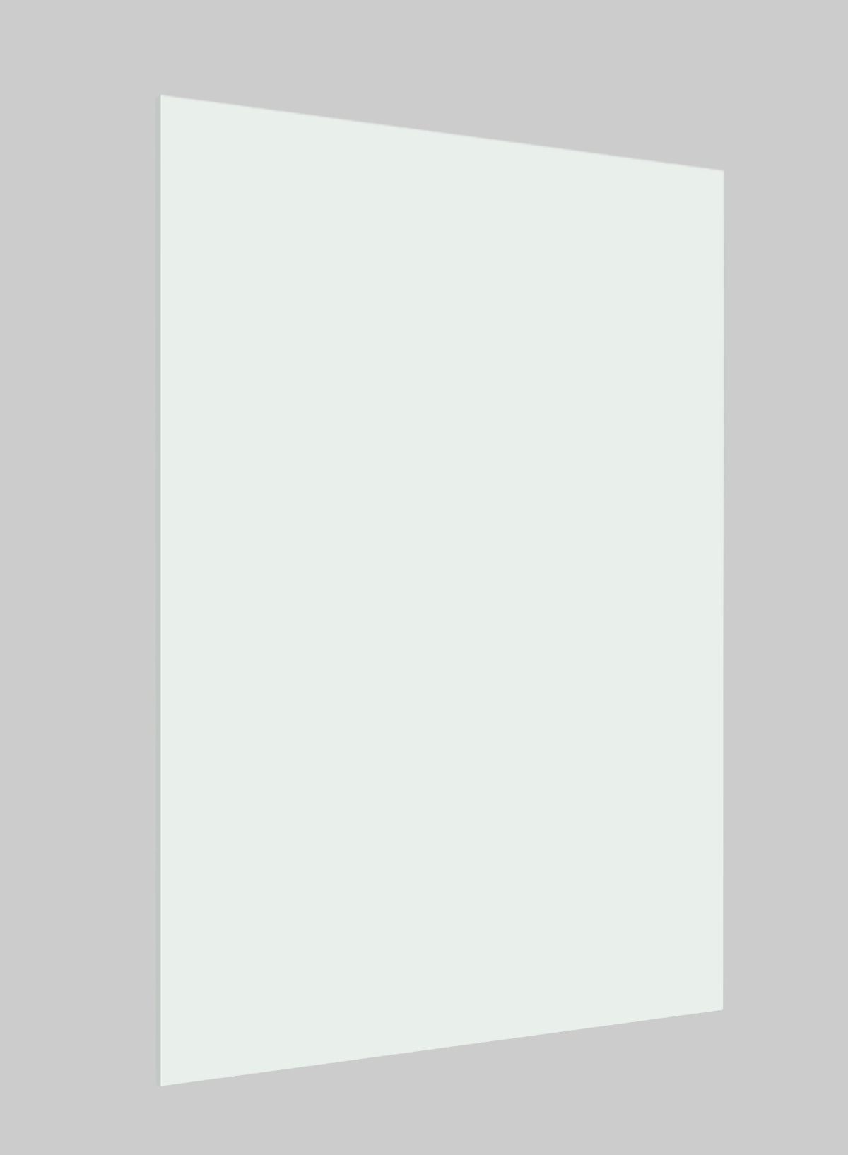 Eternal White Matte Solid Acrylic Laminate
