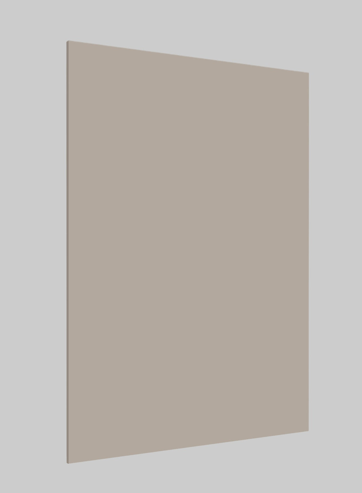 Almond Blush Beige Matte Solid Acrylic Laminate
