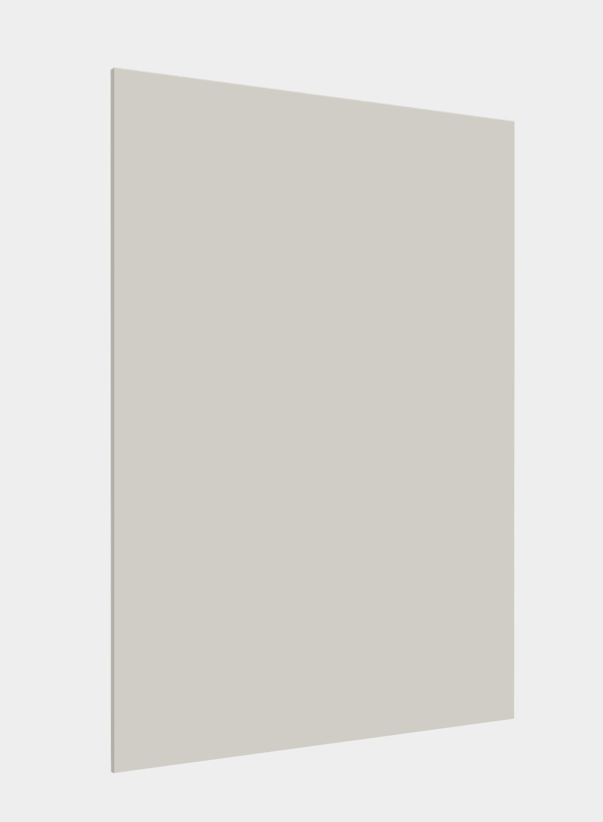 Stone Mist Grey Matte Solid Acrylic Laminate