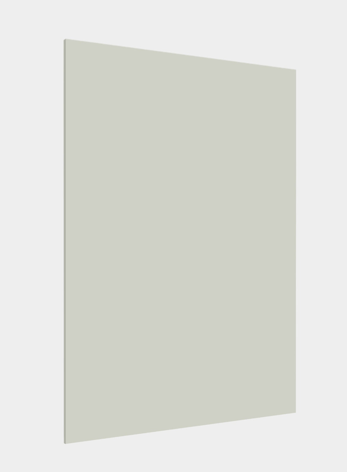 Seashell Beige Matte Solid Acrylic Laminate