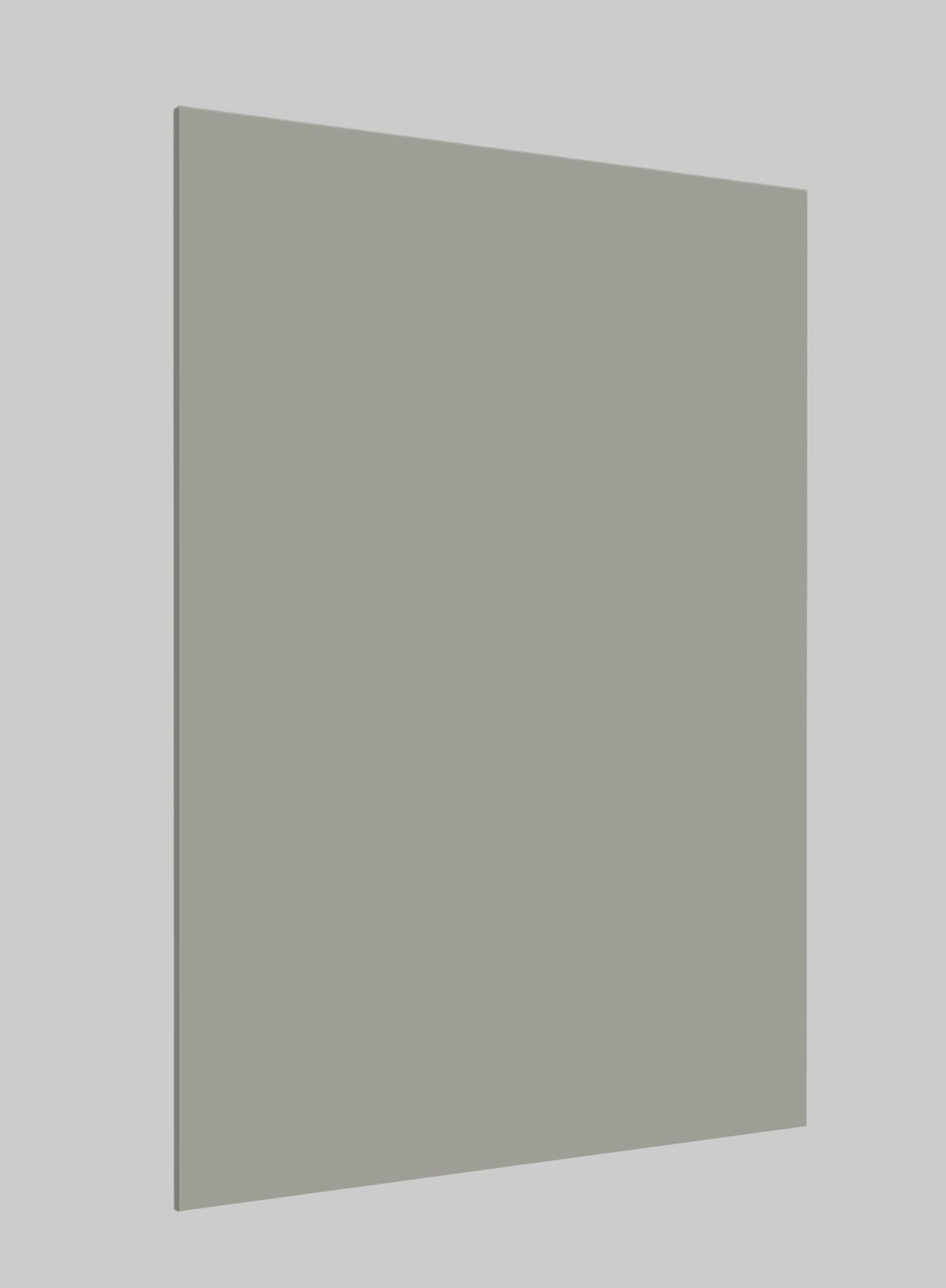 Mocha Grey Matte Solid Acrylic Laminate