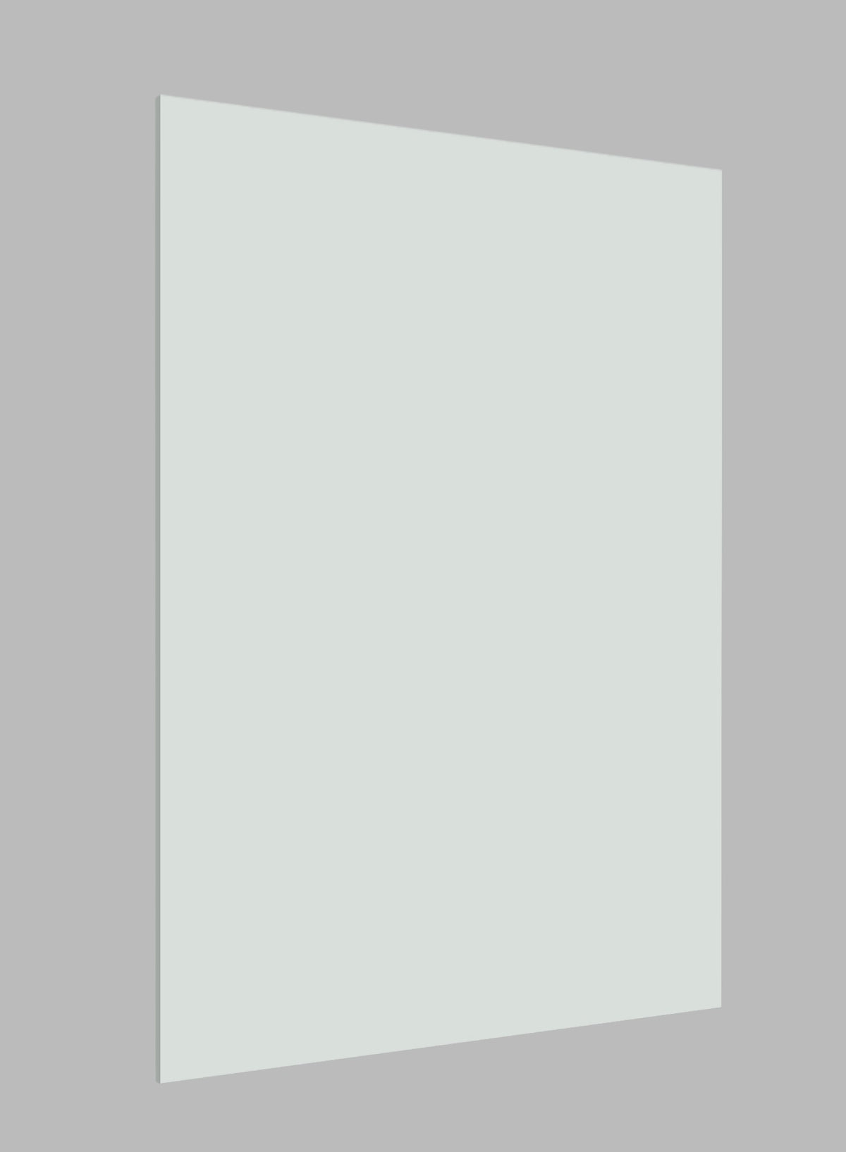 Sahara White Matte Solid Acrylic Laminate