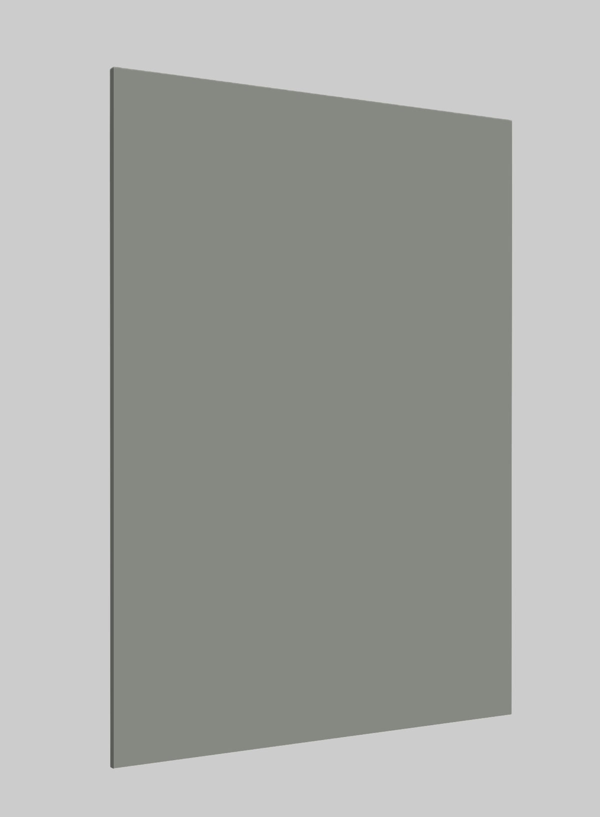 Granite Grey Matte Solid Acrylic Laminate