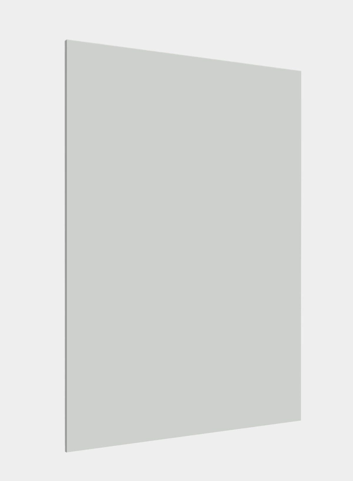 Arctic Haze Grey Matte Solid Acrylic Laminate