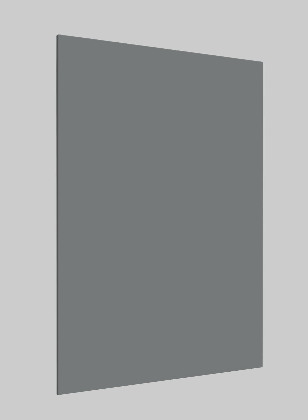 Basalt Grey Matte Solid Acrylic Laminate