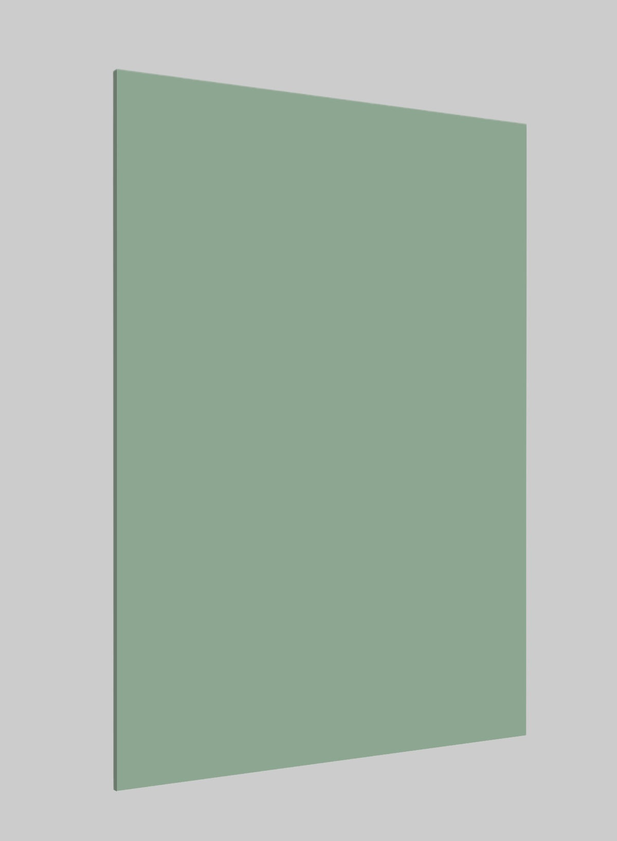 Seagrass Green Matte Solid Acrylic Laminate