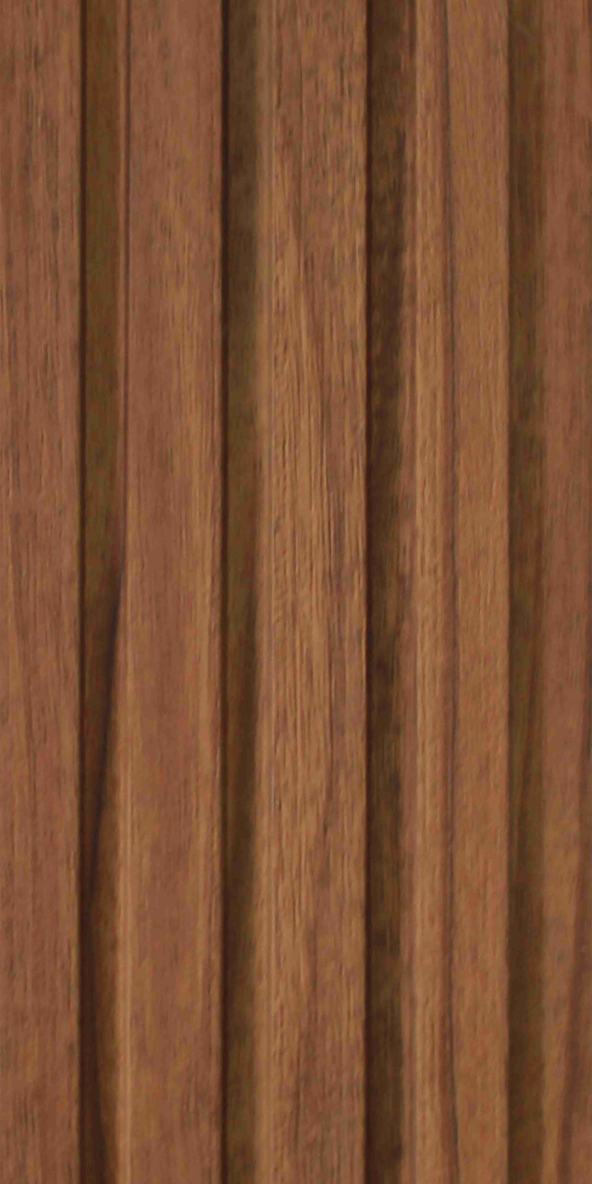 Brown wood-grain louver panel, MN 160