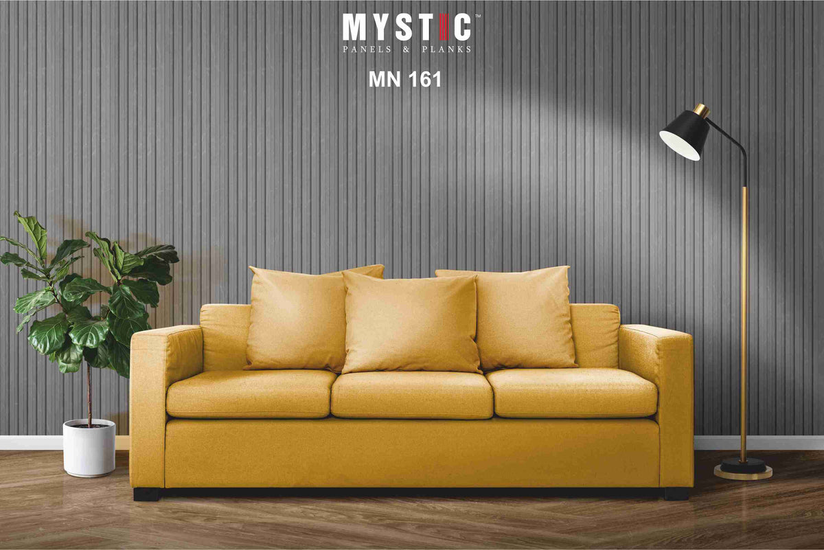 Light grey marble-look louver MN-161