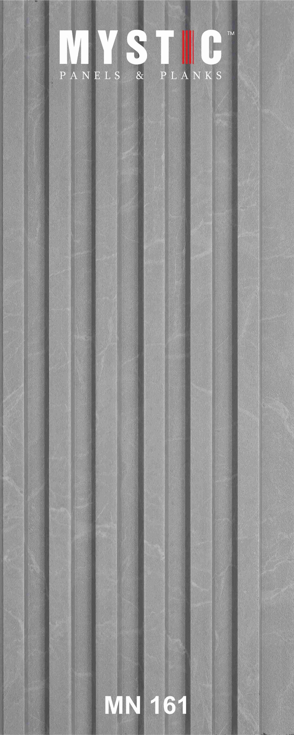 Light grey marble-look louver MN-161