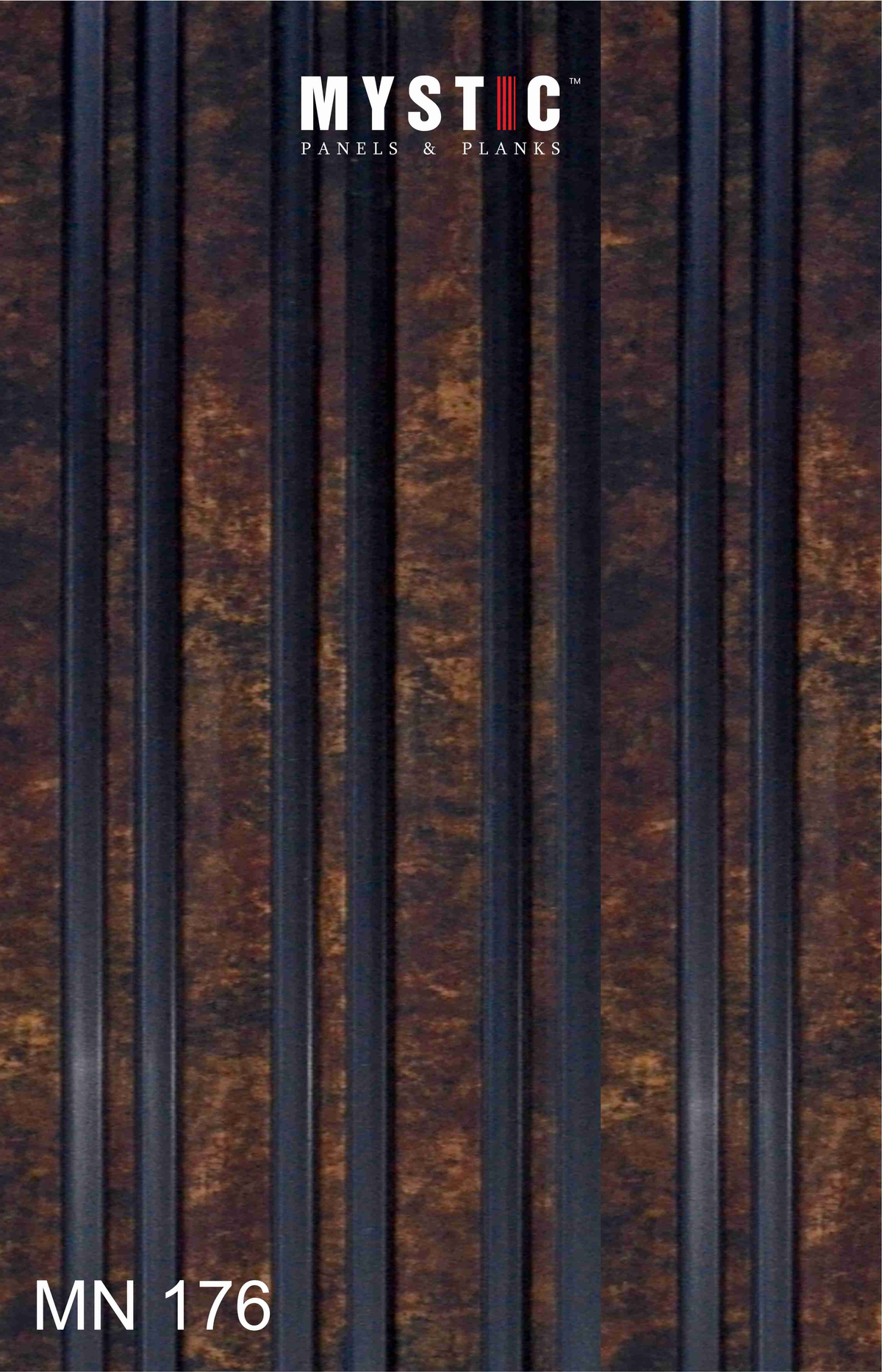 Rusty copper-brown finish MN-176