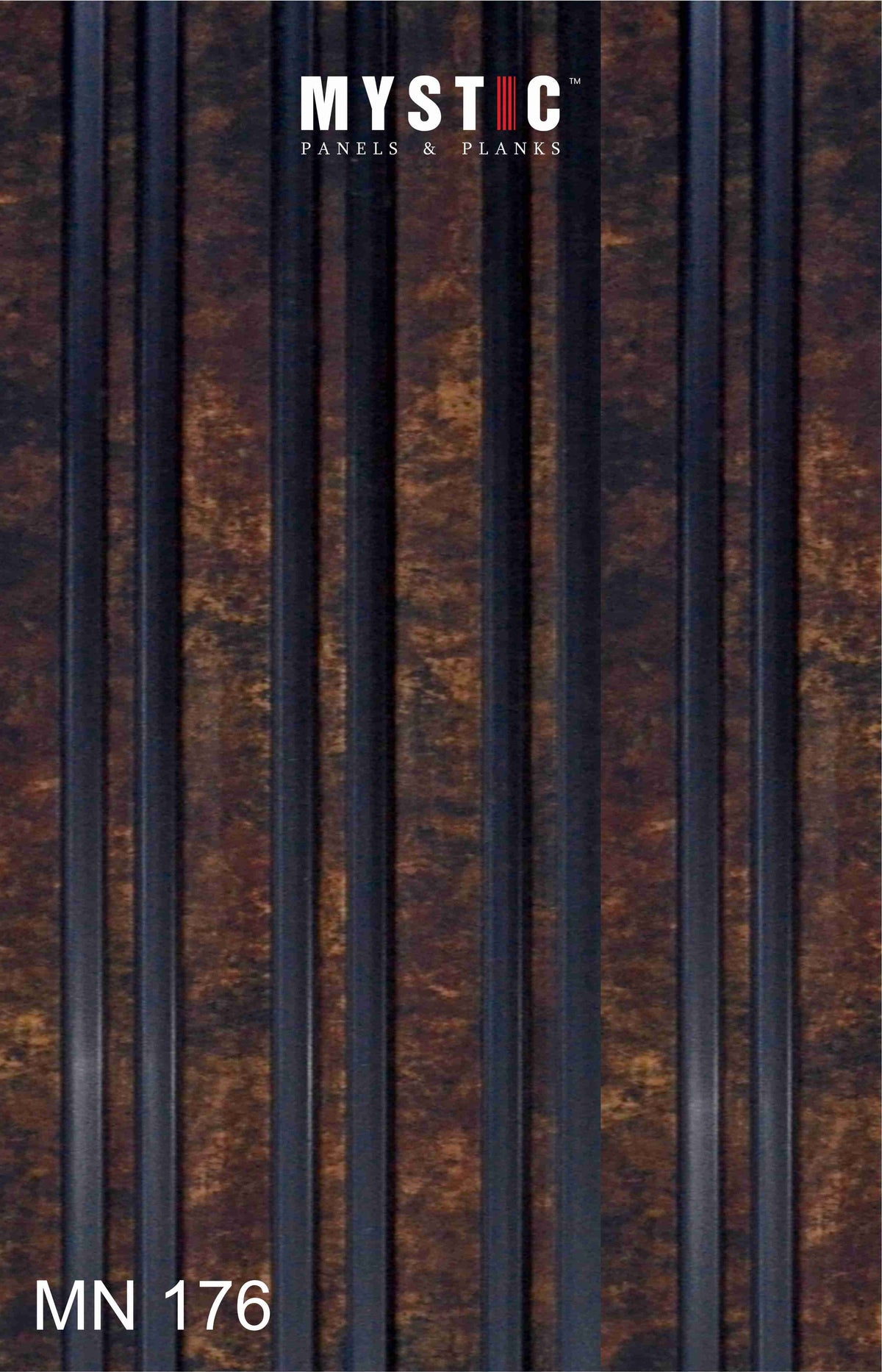 Rusty copper-brown finish MN-176