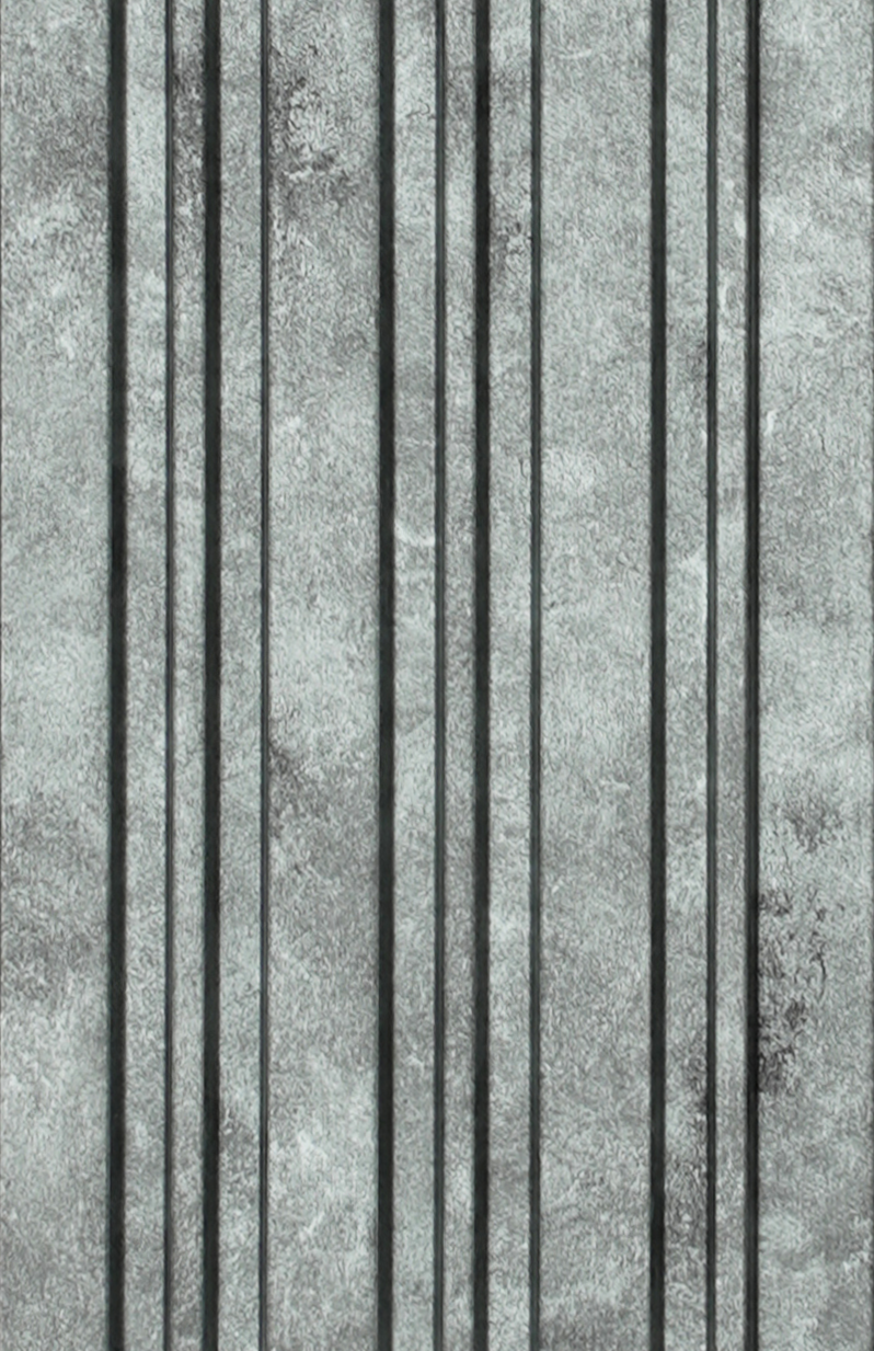 Mystic Tuscany 5 grey concrete-look louver panel MN-8515