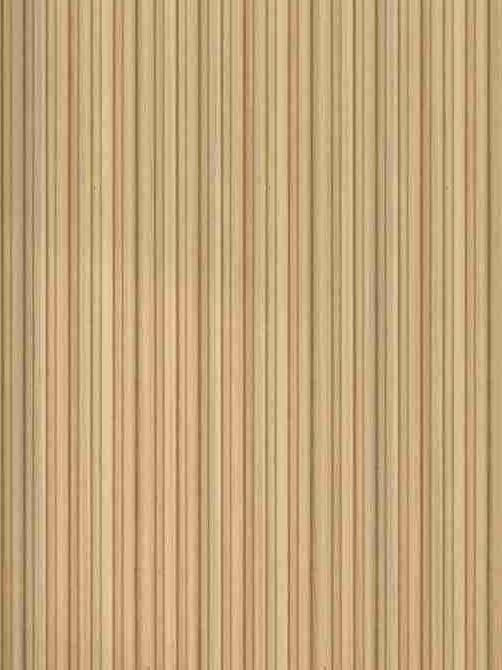 Light oak finely fluted louver panel MN 8590