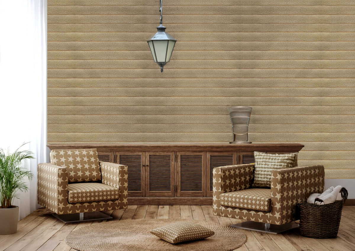 Rose gold hammered metallic louver, MN 9534