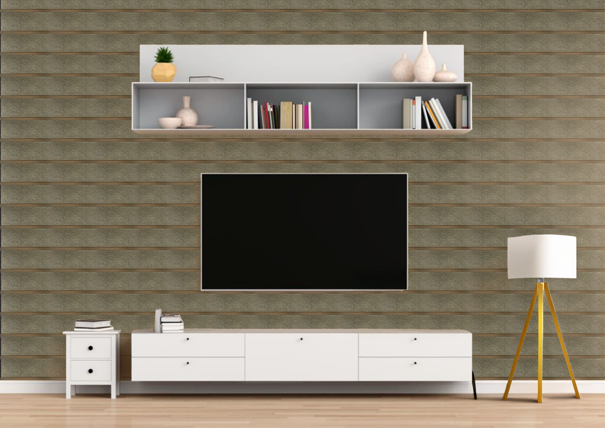 Silver hammered metallic louver, MN 9535